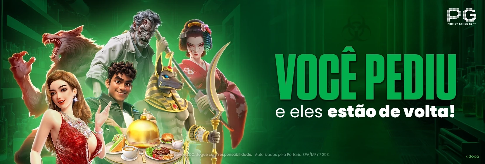 Registro ddopg - cadastro rápido